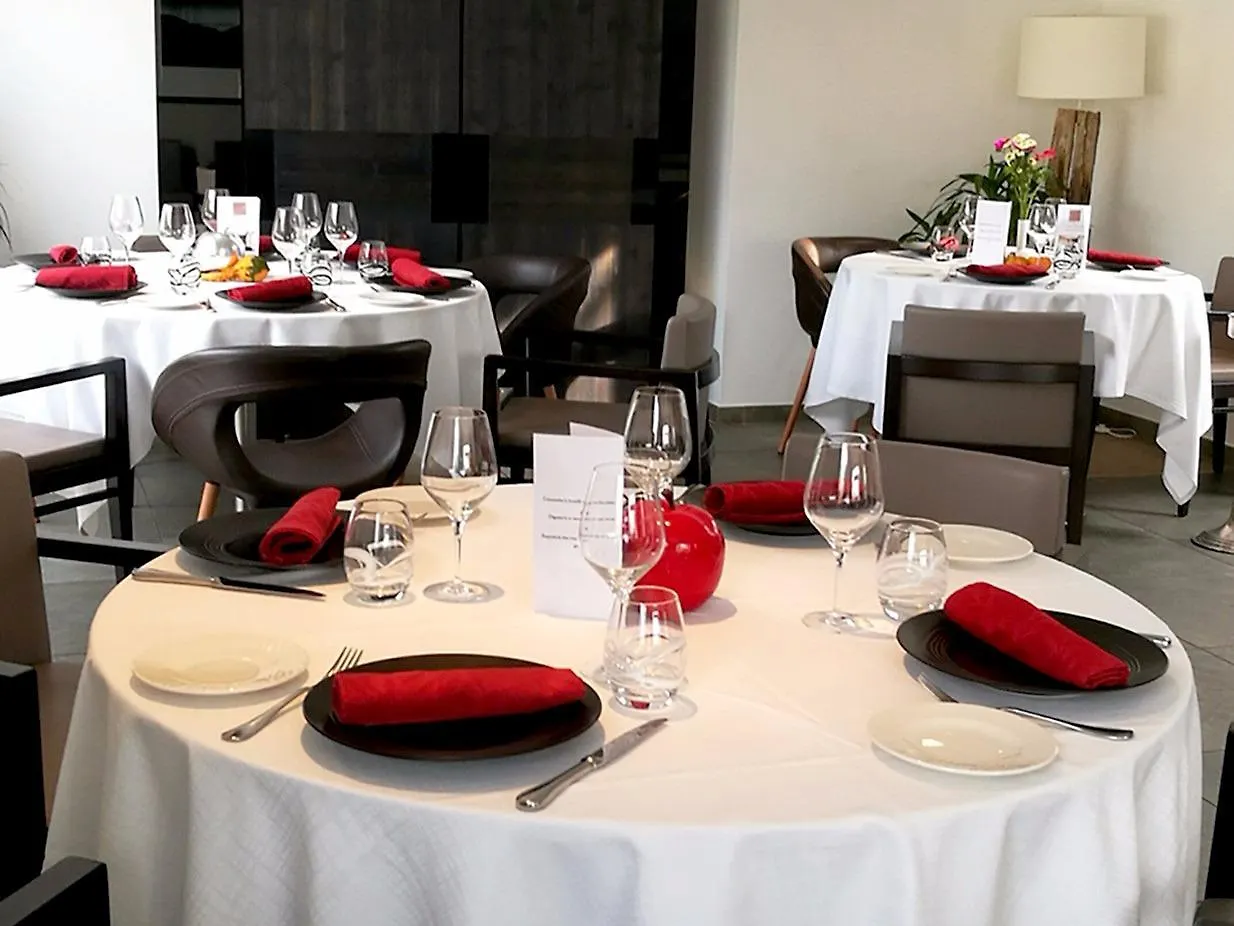 ***  Hotel Blanc Marigny-Saint-Marcel Frankreich